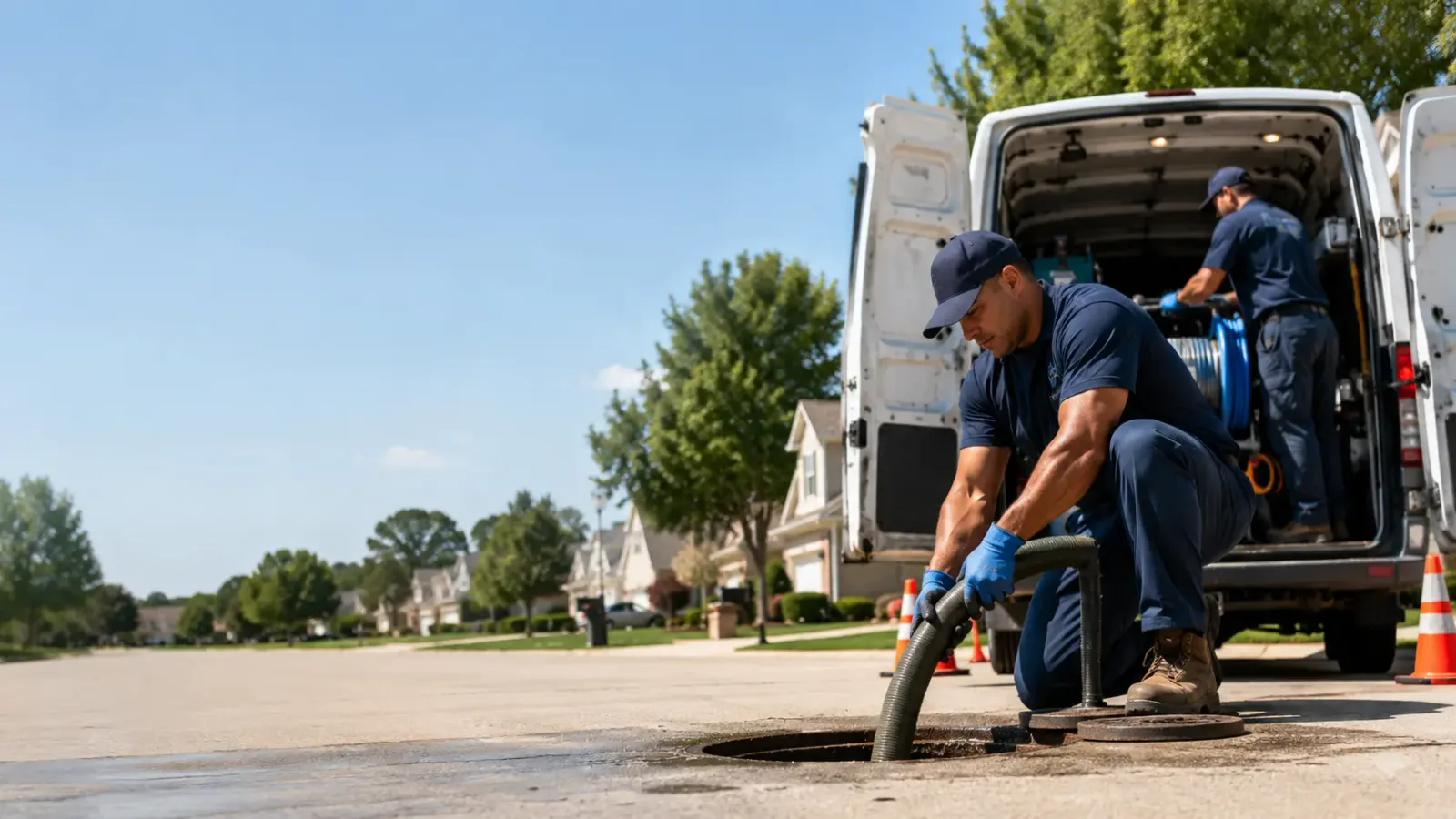 Sewer Backup Cleanup services in Belvidere, IL